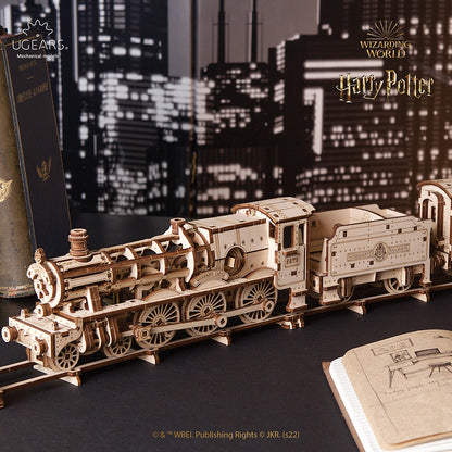 Ugears 哈利波特｜霍格華茲特快車