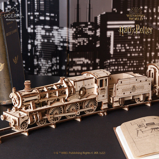 Ugears 哈利波特｜霍格華茲特快車
