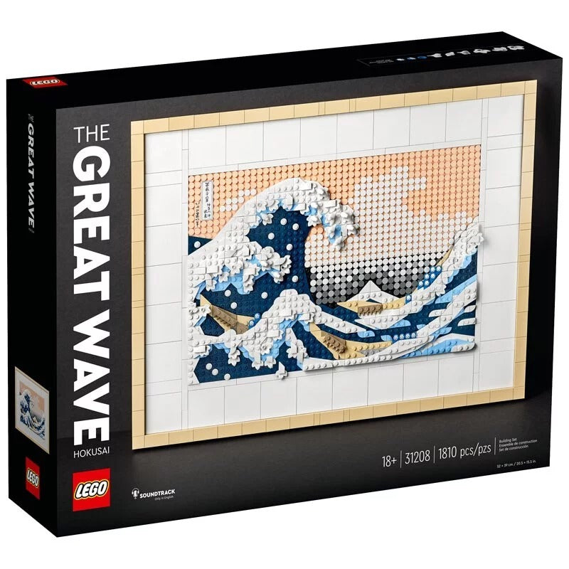 LEGO 31208 葛飾北齋－神奈川沖浪裏