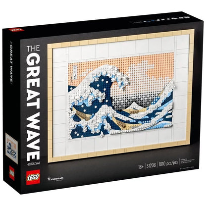 LEGO 31208 葛飾北齋－神奈川沖浪裏