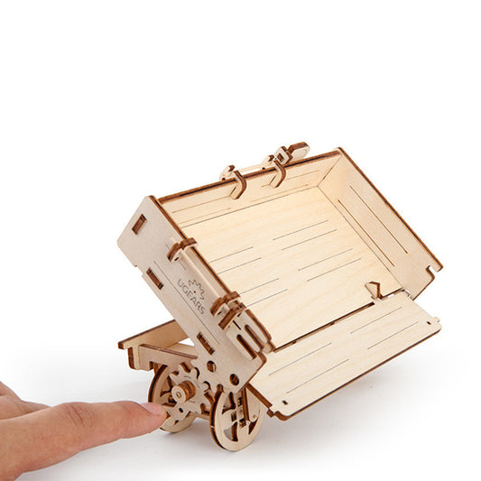 Ugears 拖拉機配件-拖車