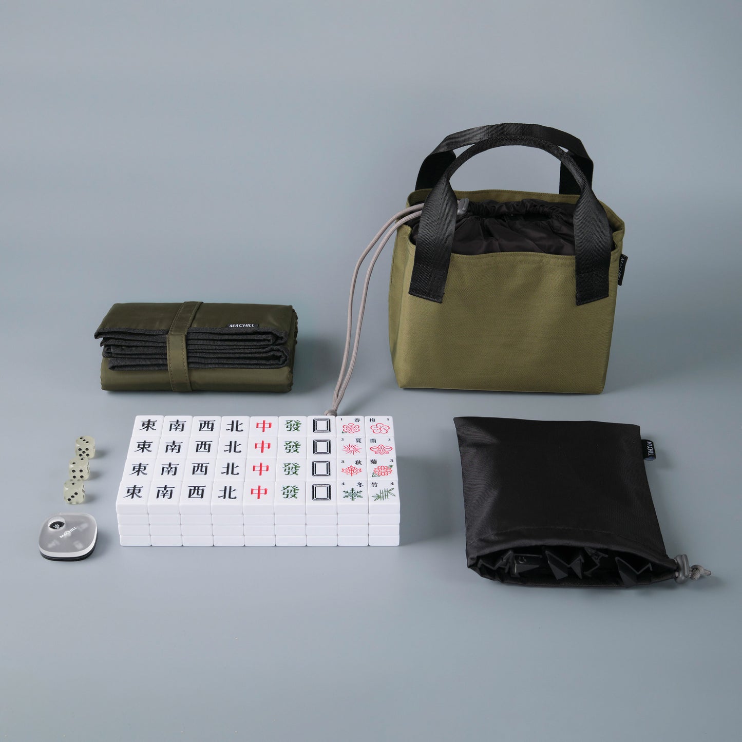MACHILL｜馬丘麻將外帶組 MACHILL TOGO