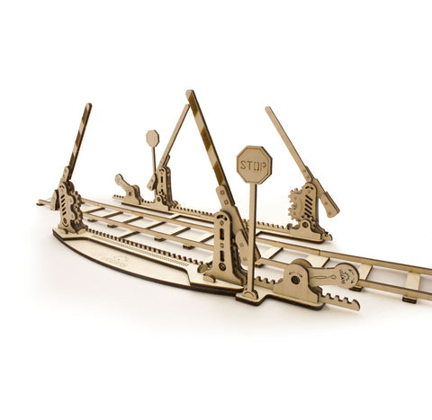 Ugears 鐵軌及平交道