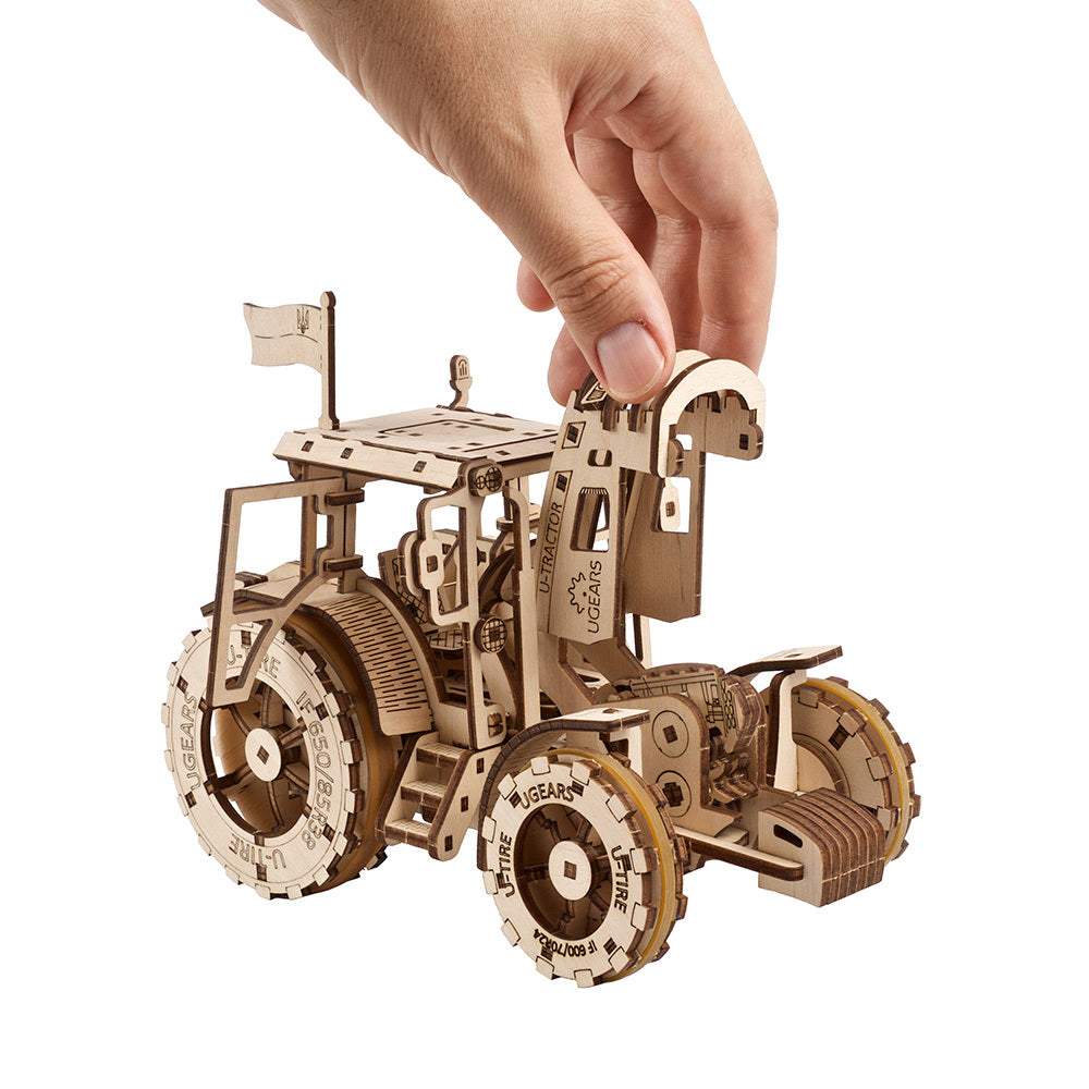 Ugears 拖拉機的勝利