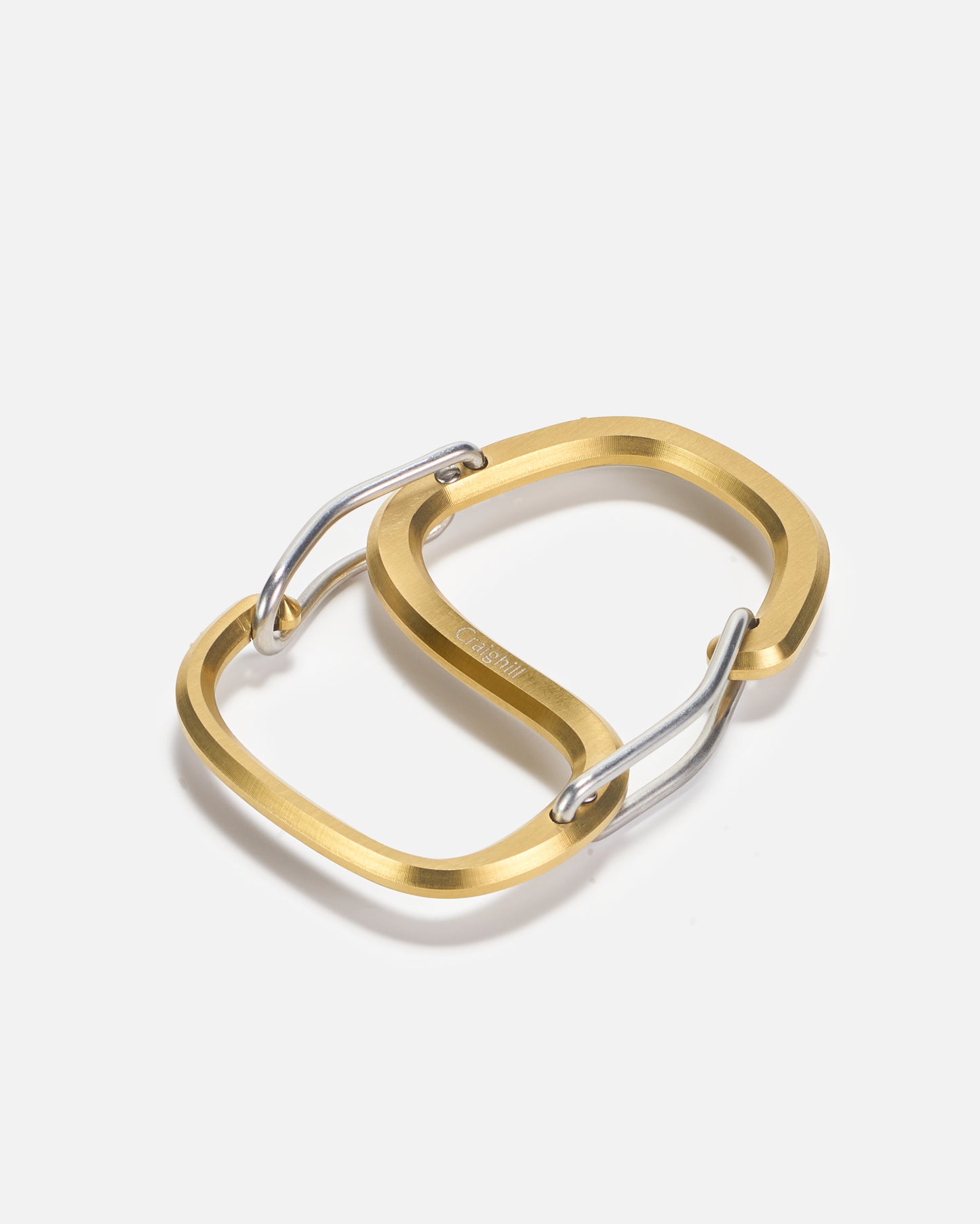 Craighill｜Coachwhip Carabiner｜S型金屬扣環