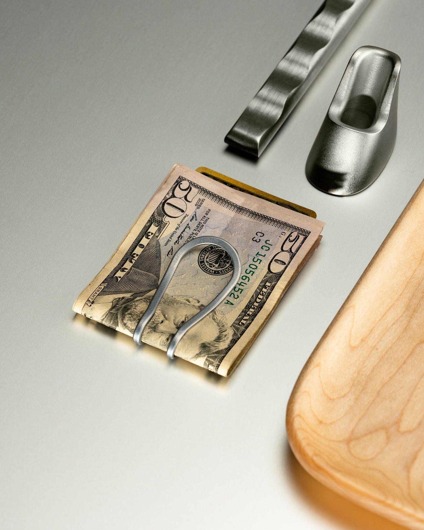 Craighill｜Station Money Clip｜金屬鈔票夾