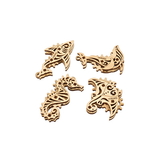 Ugears 手癢迷你海底世界組