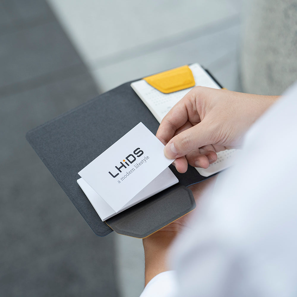 MagEasy™ 秒收磁吸收納筆記本 A6