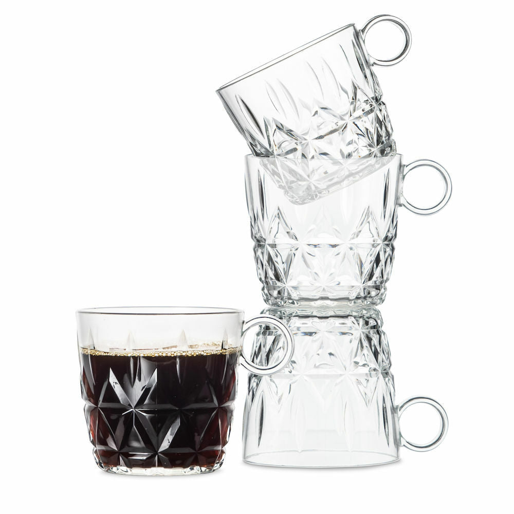 瑞典 sagaform｜野餐咖啡杯4入組