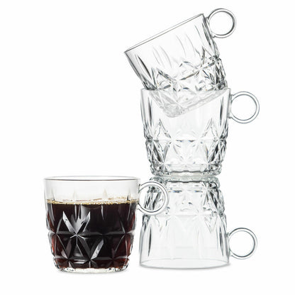 瑞典 sagaform｜野餐咖啡杯4入組