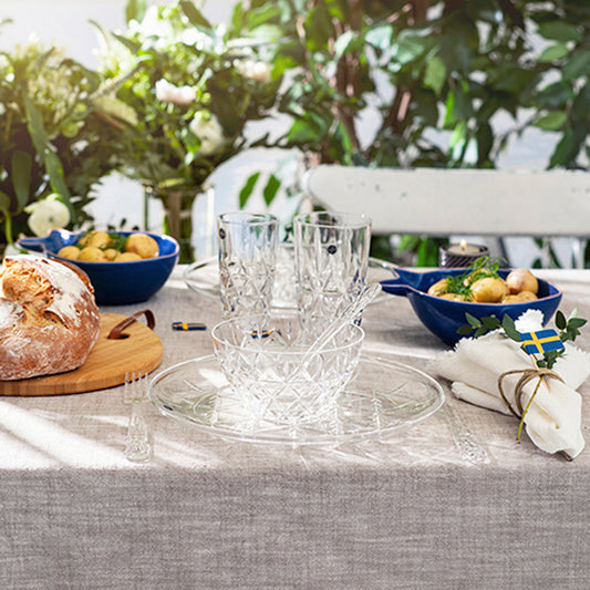 瑞典 sagaform｜野餐餐盤4入組