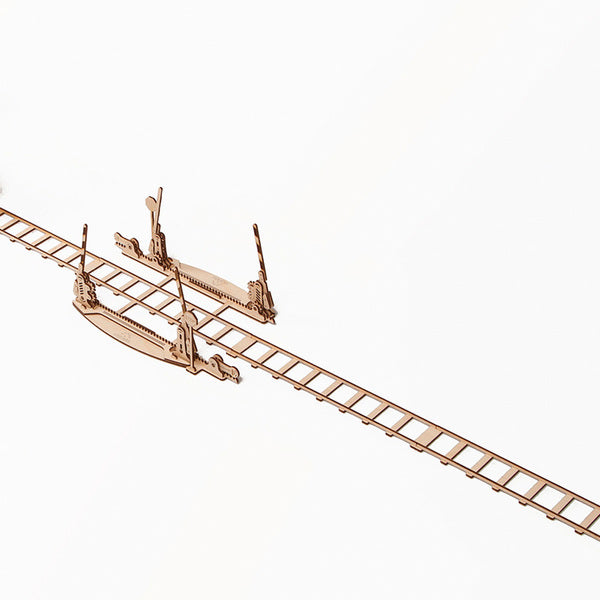 Ugears 鐵軌及平交道