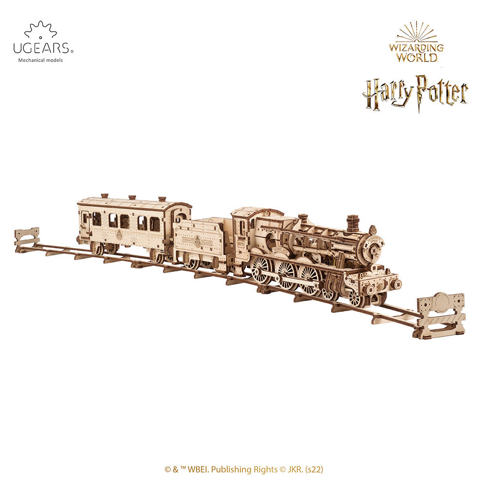 Ugears 哈利波特｜霍格華茲特快車