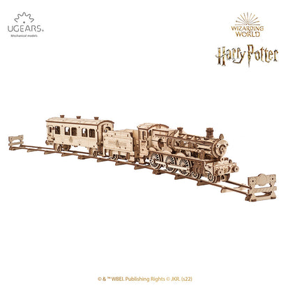 Ugears 哈利波特｜霍格華茲特快車
