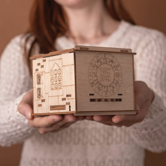 ESC｜星際太空｜解謎寶箱