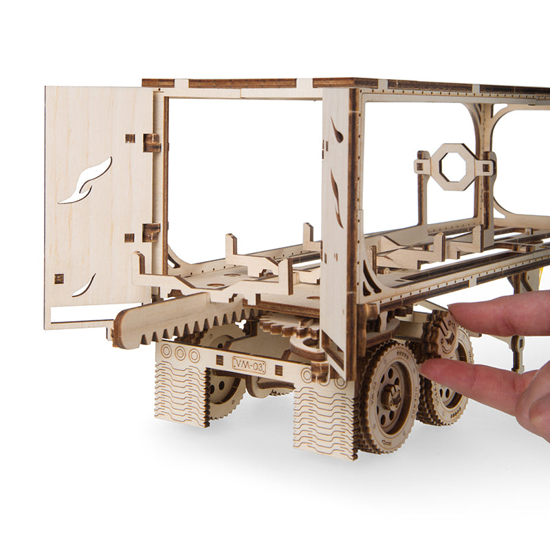 Ugears 重裝教父VM-03配件-拖車