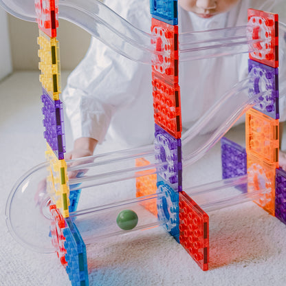 MAGBRIX 積木磁力片球道組 98 pcs