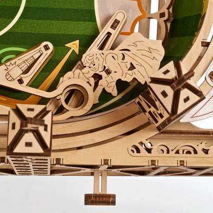 Ugears 哈利波特｜魁地奇遊戲台