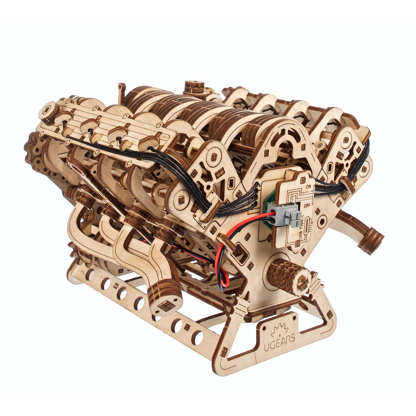 Ugears V8引擎