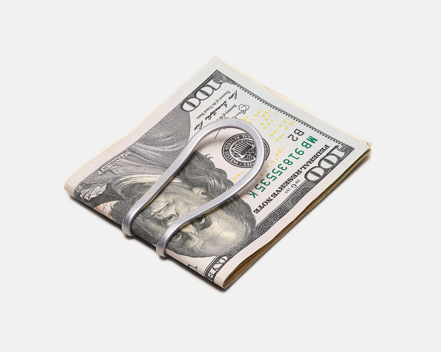 Craighill｜Station Money Clip｜金屬鈔票夾