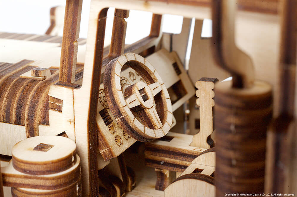 Ugears 重裝教父VM-03
