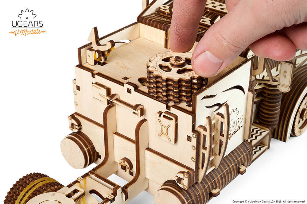Ugears 重裝教父VM-03
