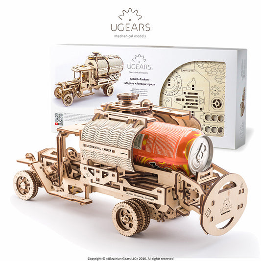 Ugears 油罐車