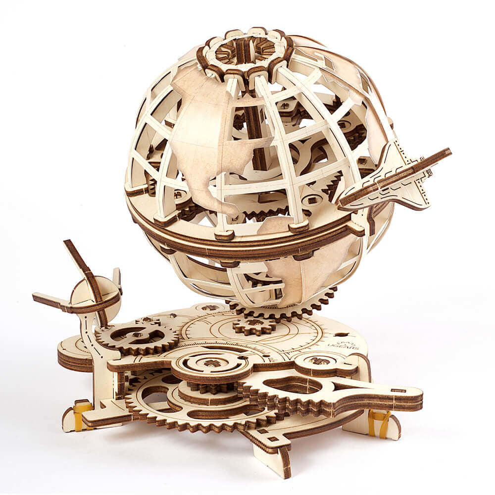 Ugears 旋轉的蓋亞星球