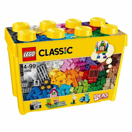LEGO 10698 樂高® 大型創意拼砌盒桶