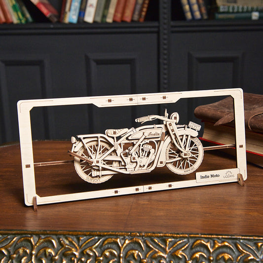 Ugears 追風史考特｜2.5Ｄ拼圖