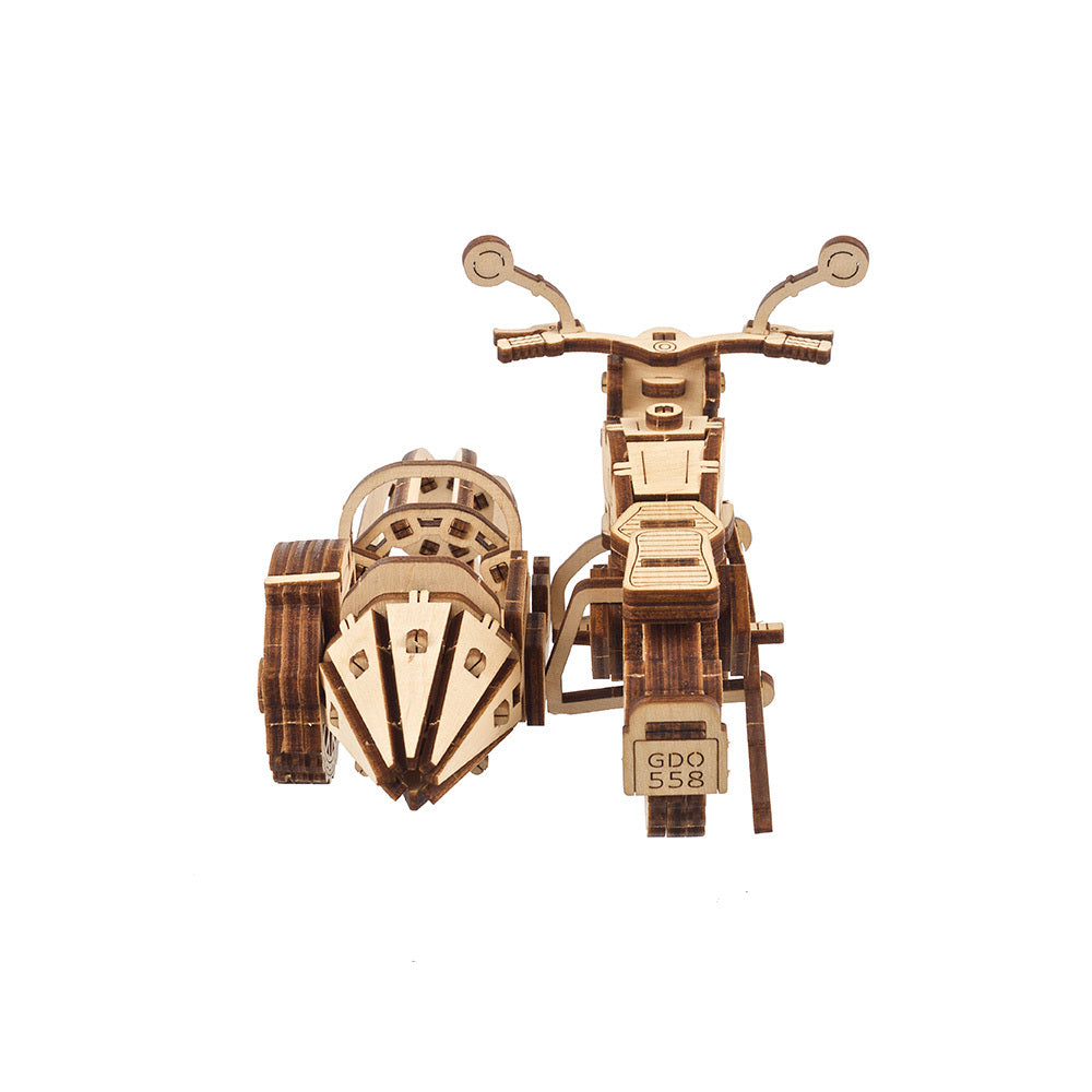 Ugears 哈利波特｜海格的飛行摩托車