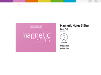 Magnetic 磁力便利貼