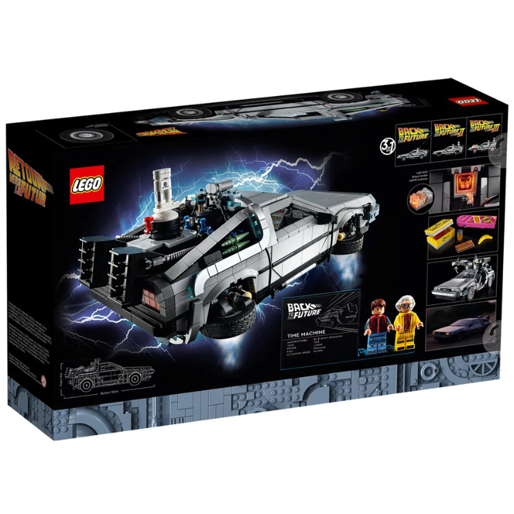 LEGO 10300 回到未來時光機