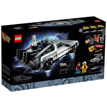 LEGO 10300 回到未來時光機