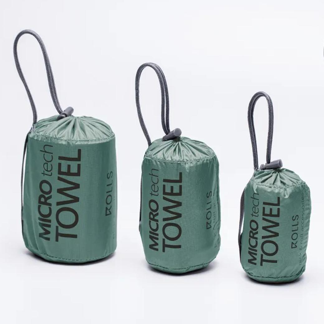 ROLLS｜3.7倍超吸水 極速快乾毛巾