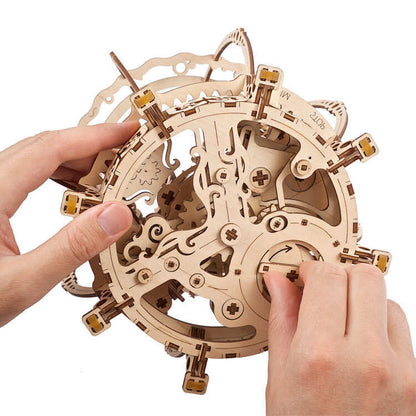 Ugears 旋轉的海底樂園