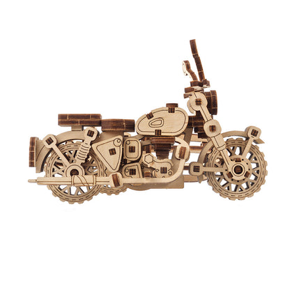 Ugears 哈利波特｜海格的飛行摩托車