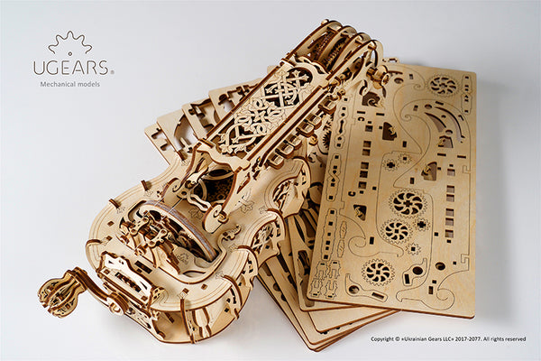 Ugears 手搖風琴