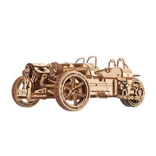 Ugears 摩根三輪跑車