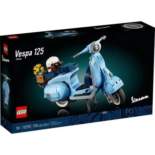 LEGO 10298 偉士牌 125