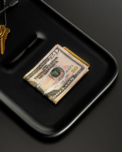 Craighill｜Station Money Clip｜金屬鈔票夾