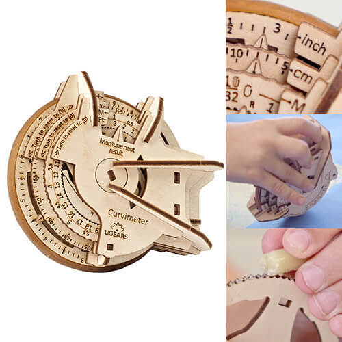 Ugears STEM 探險測距儀