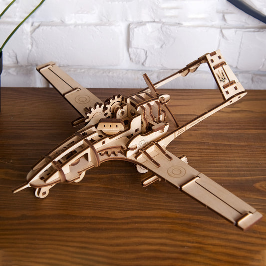 Ugears 無人戰鬥機TB2