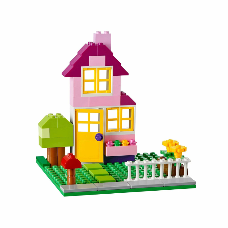 LEGO 10698 樂高® 大型創意拼砌盒桶