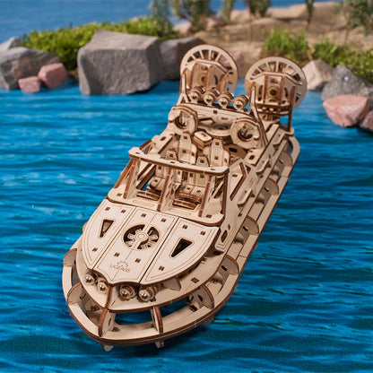 Ugears 救難小飛艇