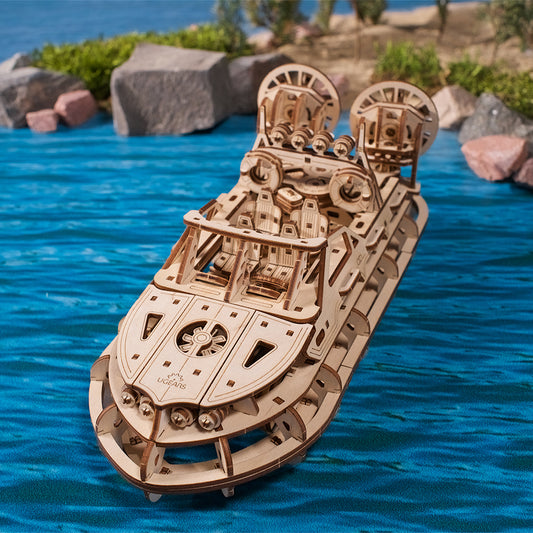 Ugears 救難小飛艇