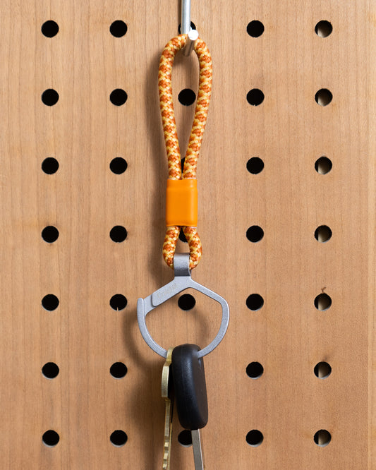 Craighill｜Rope Split Ring｜秒扣金屬鑰匙繩