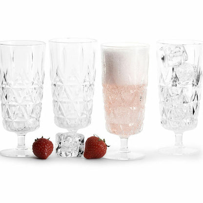 瑞典 sagaform｜野餐香檳杯4入組