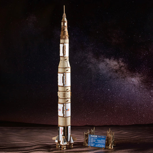 Ugears 土星五號火箭