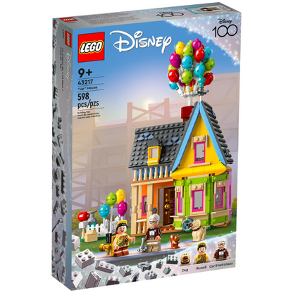 LEGO 43217《天外奇蹟》之屋